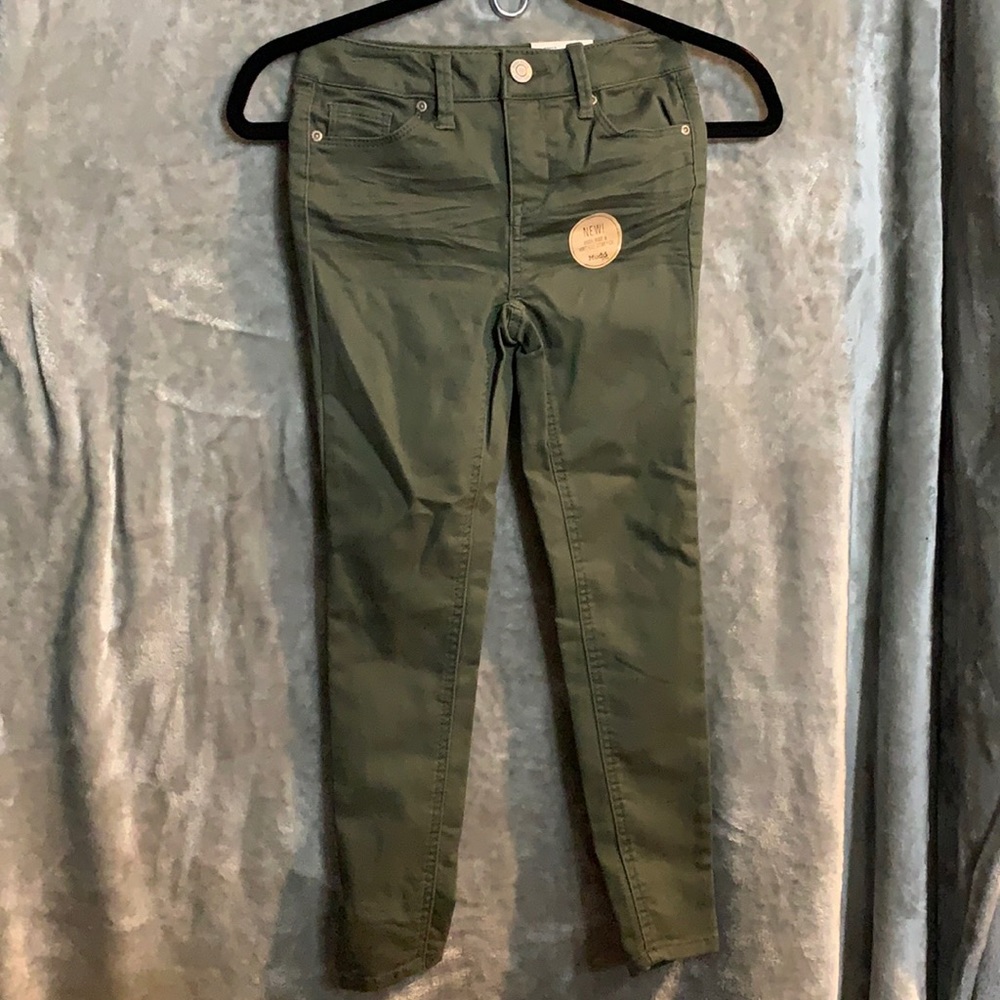 Girls Mudd® High Waisted Jeggings size 7